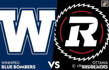 Winnipeg Blue Bombers At Ottawa: Week 2 Preview/Prediction - CFL News Hub