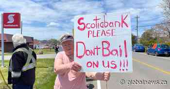 Grand Manan mayor leaves ‘positive’ meeting with Ottawa as bank closure looms - Global News