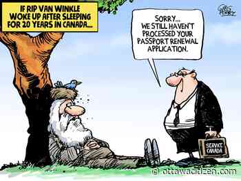 Mills: Just another day in Canada's passport purgatory - Ottawa Citizen