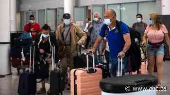 Ottawa announces suspension of vaccine mandates for domestic travel, federal employees - CBC News