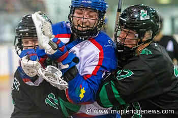 Maple Ridge Burrards in Burnaby on Friday night - Maple Ridge News