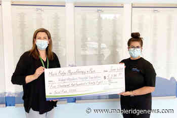 50/50 raffle tickets for sale in support of Maple Ridge hospital – Maple Ridge News - Maple Ridge News