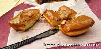 Maple Bar Doughnut from Voodoo Doughnut Orlando - Pirates & Princesses
