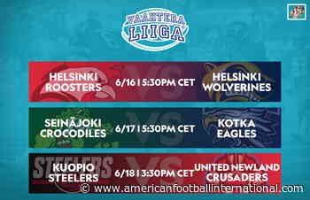 Finland: Early season favorites starting to emerge as Maple League hits one third mark - American Football International