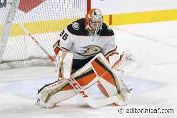 A Reasonable Trade Idea If the Toronto Maple Leafs Did Want Gibson - Editor in Leaf