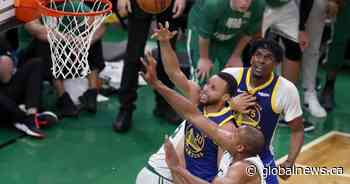 Golden State Warriors win 4th NBA title in 8 years after beating Boston Celtics 103-90 in Game 6