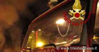 Trieste, incendio in Sottolongera. E' il secondo in tre giorni - Trieste News