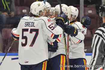 Colts open 2022-23 season versus Oshawa - Barrie News - BarrieToday