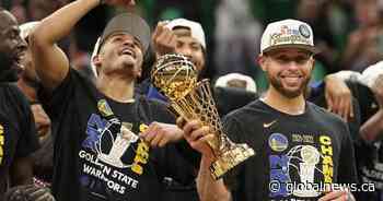 Golden State Warriors win 4th NBA title in 8 years after beating Boston Celtics 103-90 in Game 6