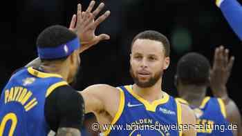Warriors holen NBA-Titel gegen Celtics im sechsten Spiel
