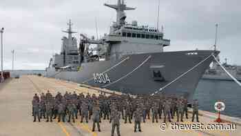 Royal Australian Navy's newest ship HMAS Stalwart III to visit Geraldton and celebrate ceremonial home port - The West Australian