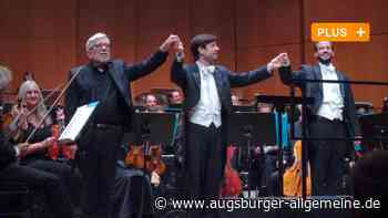 Ulm: Ulmer Publikum feiert das Dreigestirn der Dirigenten | Neu-Ulmer Zeitung - Augsburger Allgemeine