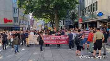 Spaziergänge in Ulm und Neu-Ulm: Politik und Polizei tun sich schwer, die Provokationen zu unterbinden - SWP