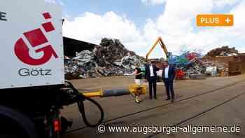 Neu-Ulm: Die Neu-Ulmer Firma Götz recycelt jährlich 230.000 Tonnen Material | Neu-Ulmer Zeitung - Augsburger Allgemeine