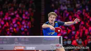 Überraschung mit Ecken: Neu-Ulm lizenziert Tischtennis-Profi Moregardh - Süddeutsche Zeitung - SZ.de