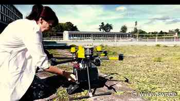 In Ulm bringen Drohnen Blutkonserven zur Uniklinik - SWR Aktuell