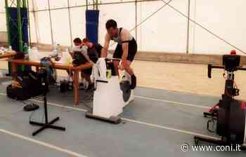 La Nazionale di Speed Skating in ritiro a Formia, per gli azzurri serie di test per monitorare l'allenamento - CONI