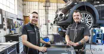 Selina Uher führt mit Spaß ihre Autowerkstatt - Kaiserslautern - Rheinpfalz.de