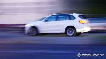 Geländewagen rast mit bis zu 115 km/h durch Kaiserslautern - SWR Aktuell