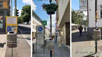 Kaiserslautern testet Pfandringe an Mülleimern - SWR Aktuell