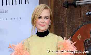 Nicole Kidman turns to unexpected genre as she unveils latest project alongside surprising co-stars - HELLO!