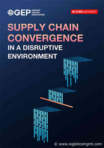 Convergence in a Disruptive Supply Chain Environment