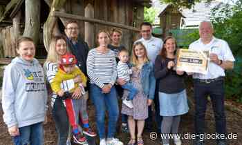 Treffpunkt für ukrainische Familien in Oelde - Die Glocke