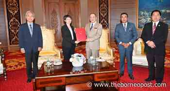 New China Consul General calls on CM - The Borneo Post