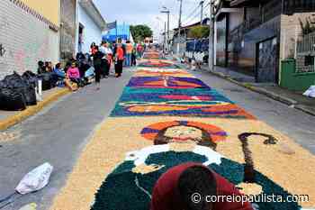 Itapevi celebra Corpus Christi com missas, procissões e o tradicional tapete - Correio Paulista