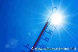 ATS: Piano Operativo per l'Emergenza Caldo 2022 - Comune di Cormano