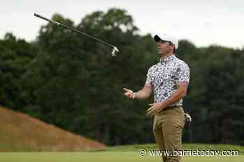 Hadwin leads US Open as McIlroy makes statement with clubs - BarrieToday