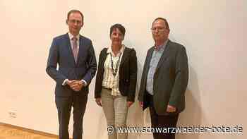 Stadt Bräunlingen - Neues Personal hinter altehrwürdigen Mauern - Schwarzwälder Bote