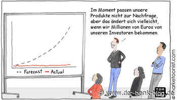 Warum FinTechs und Innovationen scheitern - Der Bank Blog