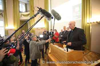 Missbrauchsstudie: Bischof von Münster äußert sich