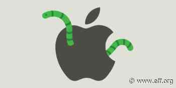 Facebook Says Apple is Too Powerful. They're Right. - EFF