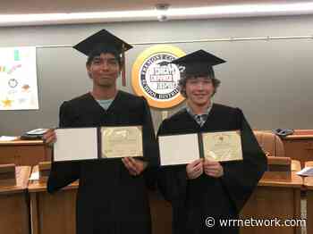 Two Graduated from Frontier Academy Tuesday night - Wind River Radio Network