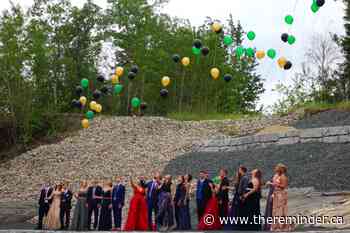 Hapnot, Creighton, Many Faces, Frontier plan graduation ceremonies - The Reminder