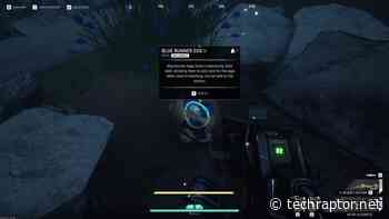 The Cycle Frontier Blue Runner Egg Guide | Locations - TechRaptor