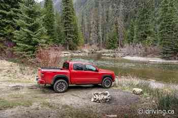 B.C. via 23 camels and a Nissan Frontier - Driving