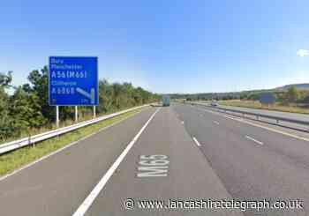 Man fined more than £350 and 4 points after speeding on M65