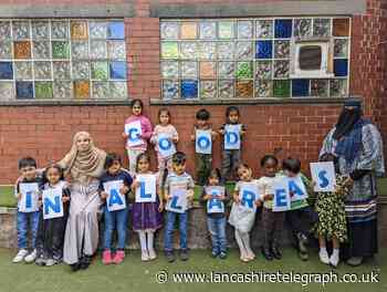 Nursery celebrates 'glowing' Ofsted report after inspection