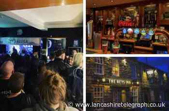 THE HEYS INN: Live music makes this Oswaldtwistle venue a popular pub