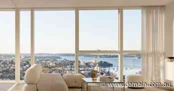 House-sized luxury apartments at Aura in North Sydney - Domain News