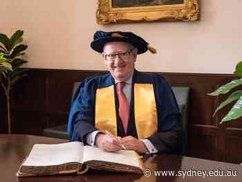 Honorary Fellowship awarded to distinguished lawyer - University of Sydney