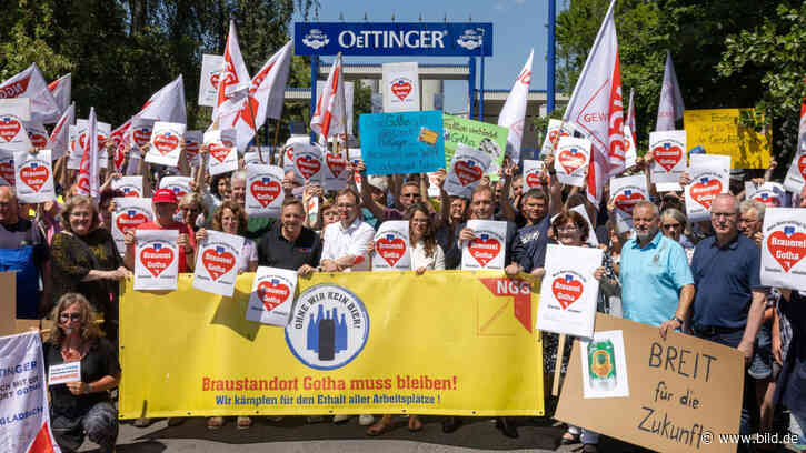 Gotha: Oettinger-Brauer kämpften gegen Schließung | Regional - BILD