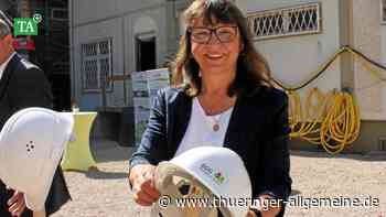 Baustart für neue Jugendherberge in Gotha - Thüringer Allgemeine