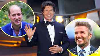 Tom Cruise wird 60: Prinz William und David Beckham feiern mit! - BILD