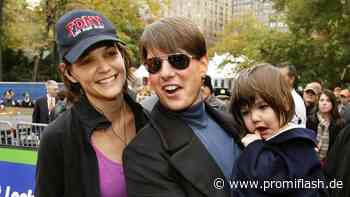 Kaum Kontakt: Tom Cruise soll Plan für Tochter Suri haben - Promiflash.de