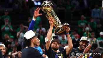 Golden State Warriors win NBA championship with Game 6 victory over Boston Celtics