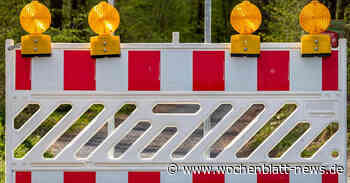 Vollsperrung der Kreisstraße bei Boll wegen Sanierung von Fahrbahnschäden - WOCHENBLATT